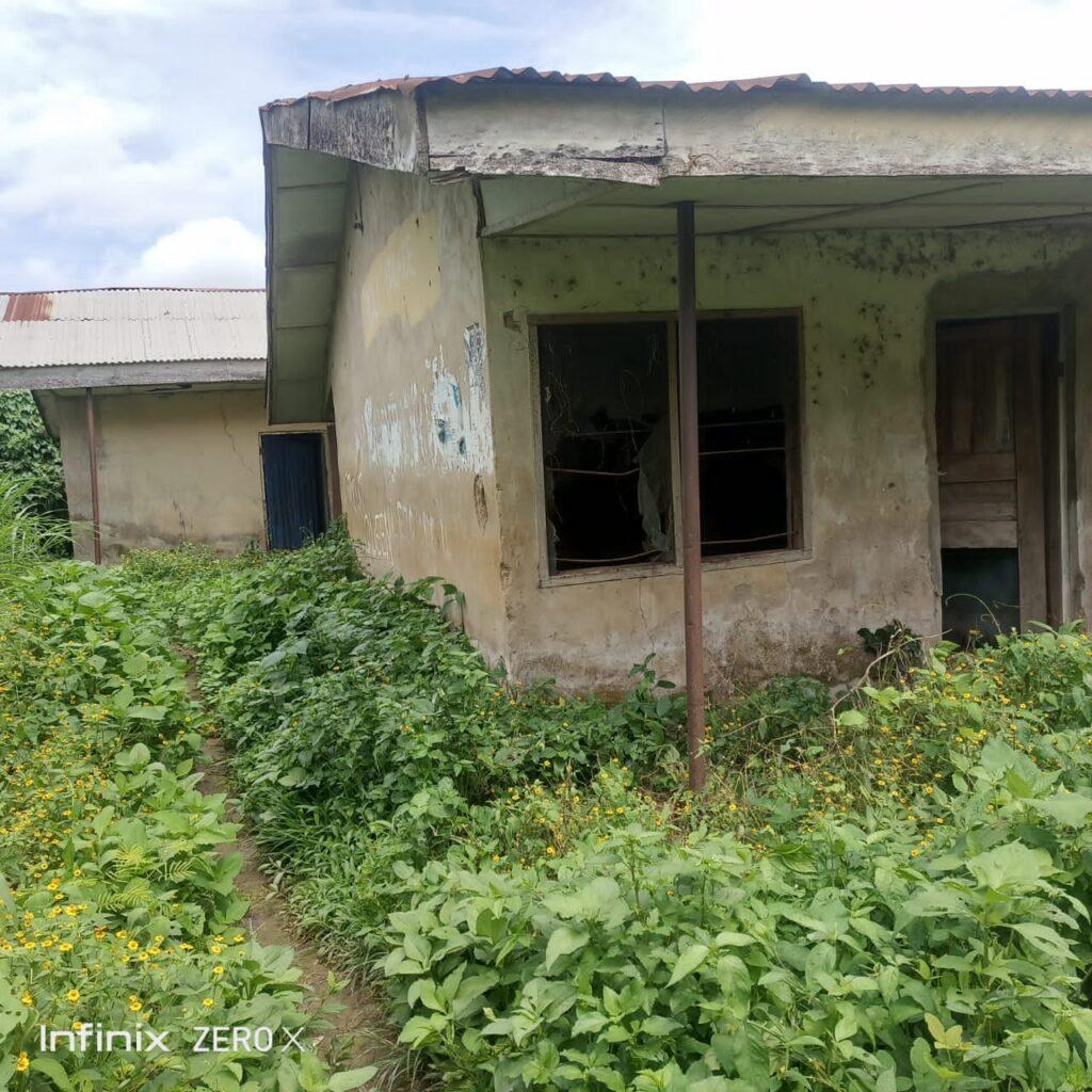 The dearth of drainage in Ekiti put homes at risk of collapse
