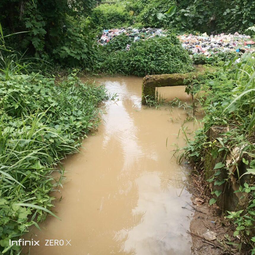 The dearth of drainage in Ekiti put homes at risk of collapse