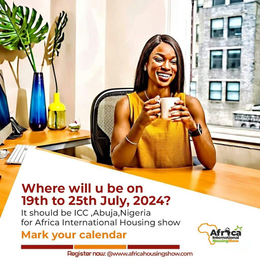 AFRICA INTERNATIONAL HOUSING SHOW 2024