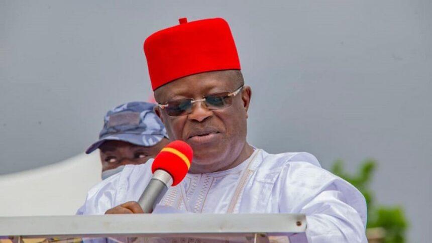 We Can’t Make Progress If You Resume Work By 1pm, Close By 3pm, Umahi Tells Ministry Workers