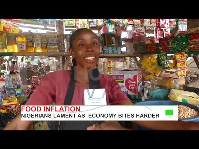 FOOD INFLATION : NIGERIANS LAMENT AS ECONOMY BITES HARDER