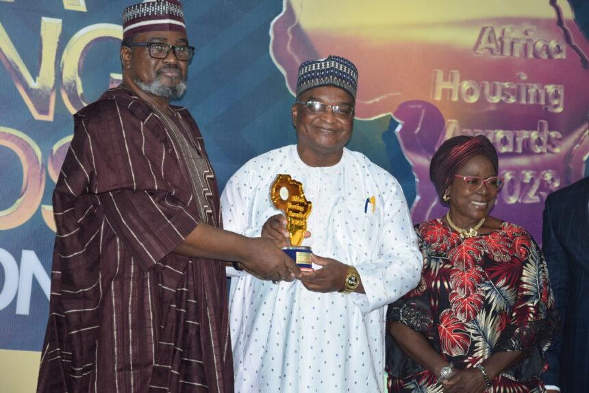 the Award is a reward for sustaining advocacy for improved urban planning in Nigeria.