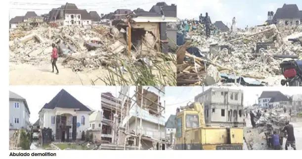 Amidst the ongoing economic challenges in Nigeria, the massive demolitions taking place in Lagos have become a significant point of concern, with implications for both residents and the economy