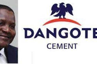 Dangote Cement, the multinational cement manufacturer became the first company to hit the N10 trillion market capitalisation on the Nigeria Stock Exchange. 
