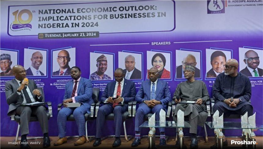 In a pivotal moment at the 10th edition of the National Economic Outlook event, prominent economists, financial analysts