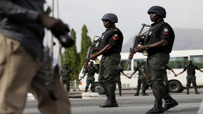There was a heated gunfire exchange on Thursday as police officers rescued an Abuja resident, Segun Akinyemi, who was kidnapped just as he was driving out of his home