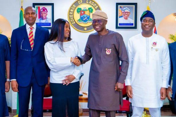 Nigerian billonier businessman and philanthropist, Femi Otedola, has officially donated a staggering N1 billion to the Lagos State Security Trust Fund (LSSTF) in a groundbreaking move to address the pressing security concerns in Lagos State.