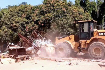 The Directorate of Road Transport Services (DRTS) under the Federal Capital Territory Administration (FCTA) has initiated a comprehensive demolition on illegal structures, shops, and eateries within taxi ranks acros s Abuja, the capital city.