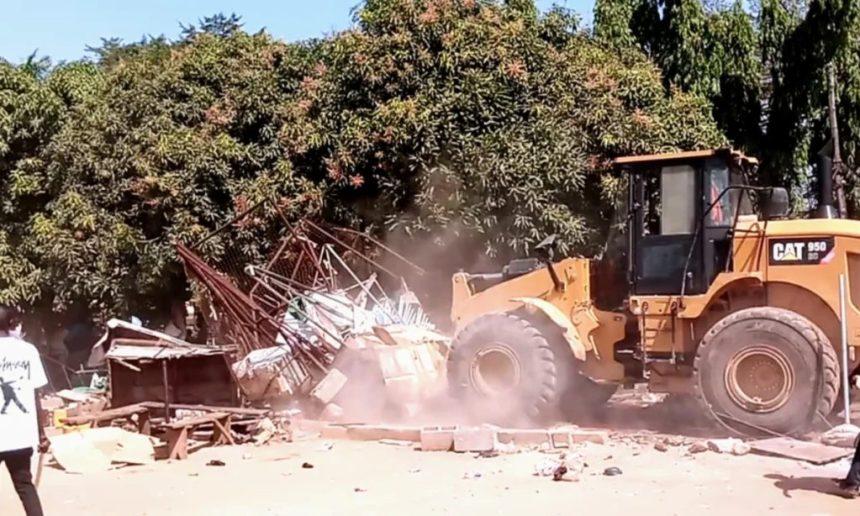 The Directorate of Road Transport Services (DRTS) under the Federal Capital Territory Administration (FCTA) has initiated a comprehensive demolition on illegal structures, shops, and eateries within taxi ranks acros s Abuja, the capital city.