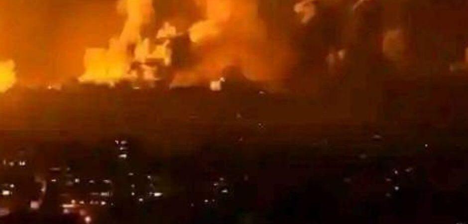 The incident, which occurred around 8 pm, triggered panic and chaos across several parts of the ancient city.