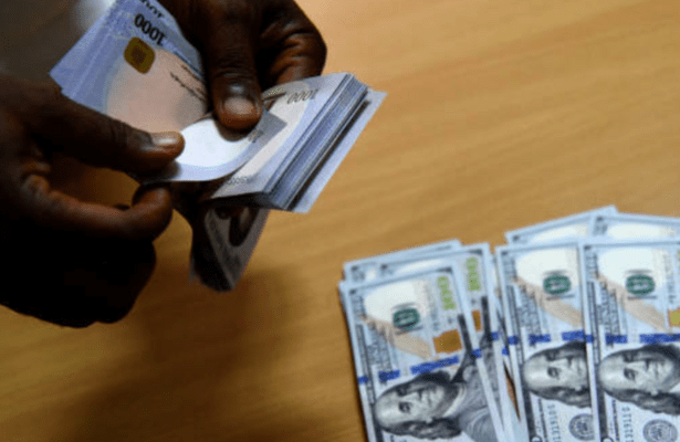 Naira continued its free fall on Tuesday, sinking to a record low of N1,482.57 per dollar following strong demand on the official market, also known as NAFEM. 