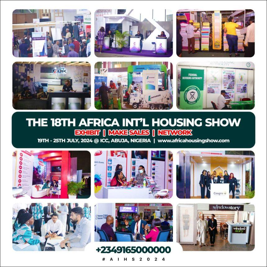The Africa International Housing Show (AIHS) is the continent’s premier event dedicated to promoting sustainable and affordable housing solutions.