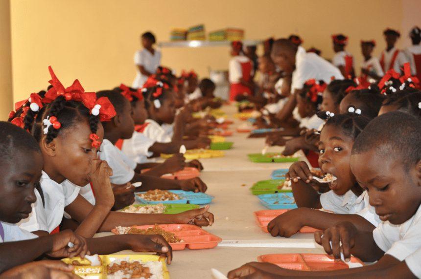 In a quest to tackle the alarming rate of out-of-school children, the All Progressives Congress-led Federal Government initiated a school feeding program