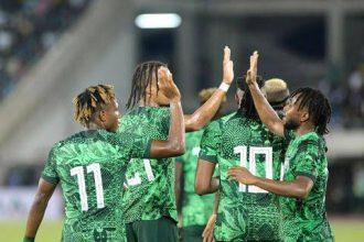 FG Fulfils Housing, Land Promise to Super Eagles After AFCON 2023