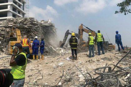 In Lagos State, the Nigerian Institution of Safety Engineers pledges to collaborate with the government to eradicate building collapses in Nigeria