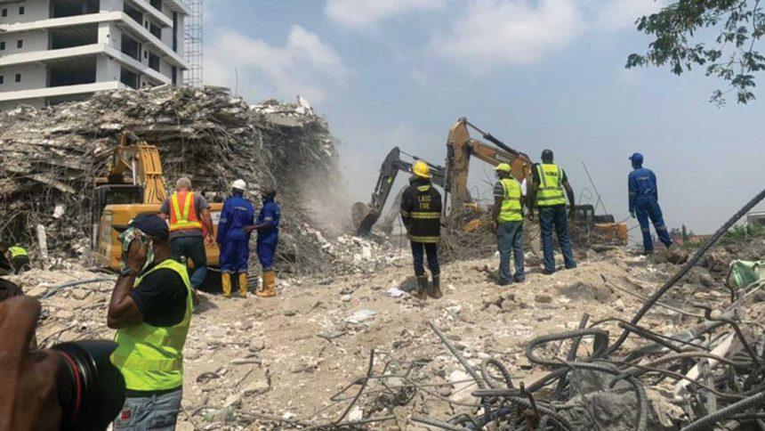 In Lagos State, the Nigerian Institution of Safety Engineers pledges to collaborate with the government to eradicate building collapses in Nigeria