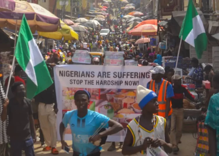 Concerns are mounting in Niger State following a series of protests and the hijacking of a truck carrying food by angry youths and women