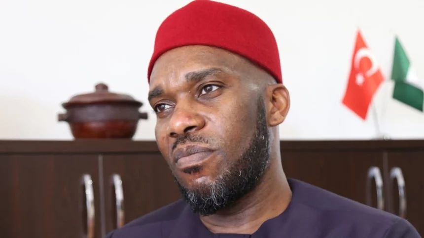 Jay Jay Okocha builds 100 bungalow houses for the poor and homeless people in the hometown where he was born.
