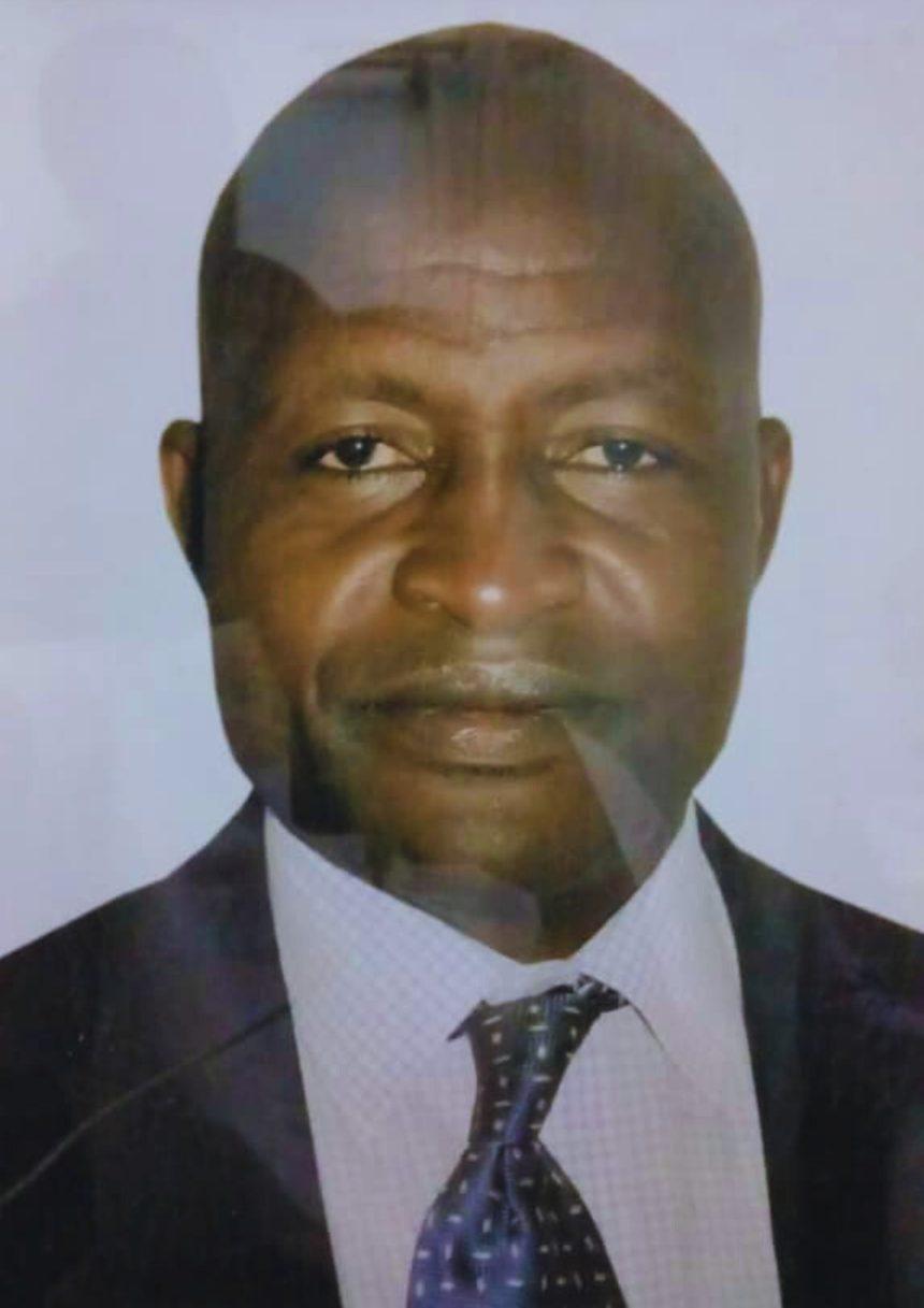 Mr. Isaac Aondoove Gwaza, a staff member of the Federal Housing Authority Mortgage Bank,