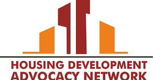 Africa’s leading non-governmental housing advocacy organization, Housing Development Advocacy Network (HDAN)