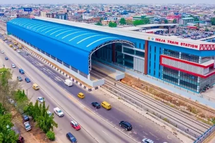 President Bola Tinubu has inaugurated the Red Line Rail Project in Lagos. The project, an intra-state rail service aimed at improving transportation within the city, spans 37 kilometres.