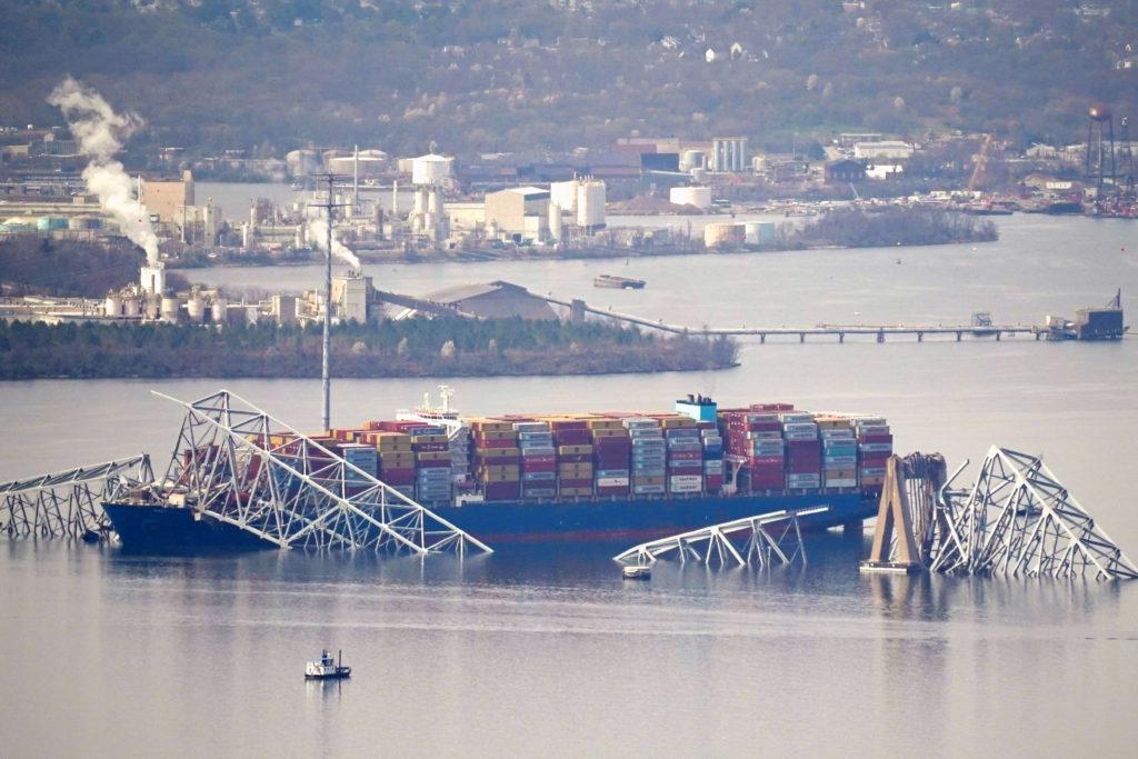Authorities on Tuesday suspended their search for six people missing after a packed cargo ship slammed into a Baltimore bridge
