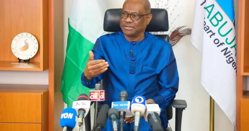 The Minister of the Federal Capital Territory (FCT), Nyesom Wike, has announced that the Wuye/Wuse Flyover project is nearing completion, with 85 per cent progress and an expected inauguration in May.