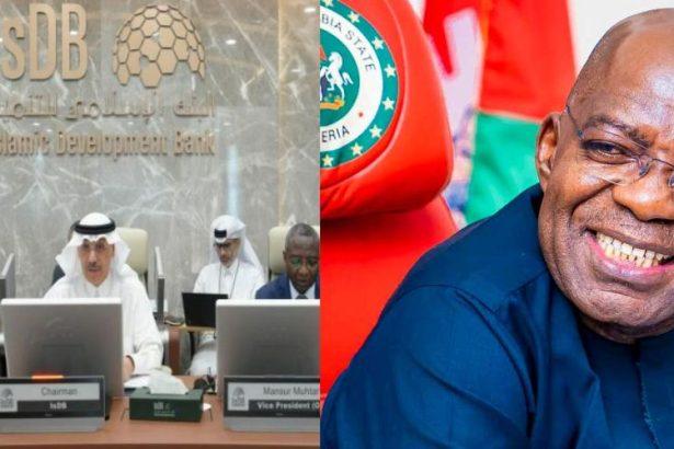 The Islamic Development Bank (IsDB) has announced a commitment of $125 million to support the Abia State Integrated Infrastructure Development Project