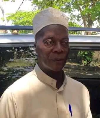 Alhaji Muhammad Egba Enagi, also known as Sarkin Malami Nupe, the village head of Dikko-Enagi in Edati local government area of Niger State