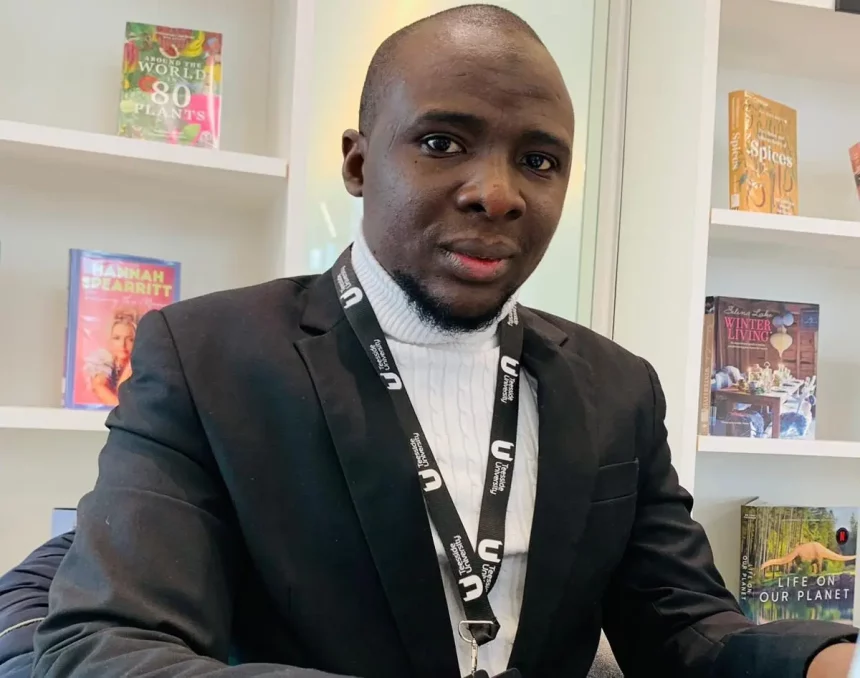 Nigeria might be on its path to peace again after a decade of fighting terrorism as a UK-based Nigerian, Yunusa Jibrin said he has leveraged on Artificial Intelligence (AI)