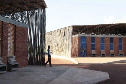 Architects tackling the challenge of building schools and orphanages in Burkina Faso face a myriad of obstacles, from scorching temperatures to limited resources.