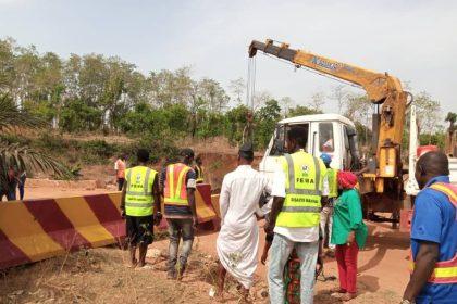 The Minister of the Federal Capital Territory (FCT), Nyesom Wike, has approved emergency work on the Dogon Gada box culvert,