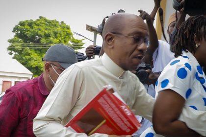 Emefiele, along with his co-defendant Henry Isioma Omole, faces a 26-count charge of alleged abuse of office