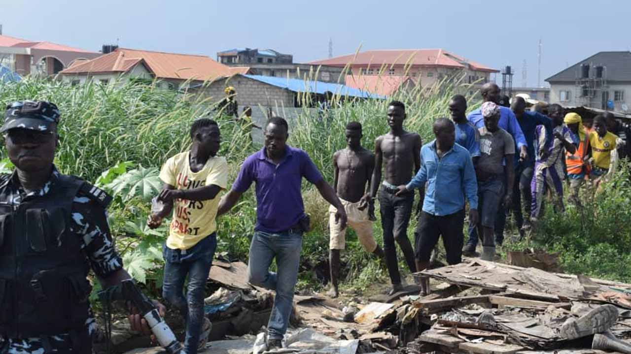 Residents of Alapoti, Olorunleke, and Olorunshola communities in Ado-Odo/Ota Local Government Area of Ogun State experienced a frightening ordeal