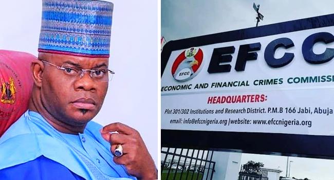 The Federal High Court Sitting in Abuja has granted the Economic and Financial Crimes Commission (EFCC) permission to arrest the former governor of Kogi State, Yahaya Bello,