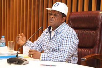 Umahi Decries Delay on Enugu-Onitsha Expressway, Urges Contractors to Speed Up Work