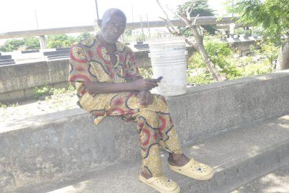 One of the displaced squatters of the 86 apartments under the Dolphin Estate Bridge, Ikoyi, Lagos, Usman Hassan, has spoken about his time in the squalid environment.