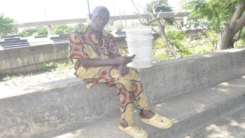 One of the displaced squatters of the 86 apartments under the Dolphin Estate Bridge, Ikoyi, Lagos, Usman Hassan, has spoken about his time in the squalid environment.