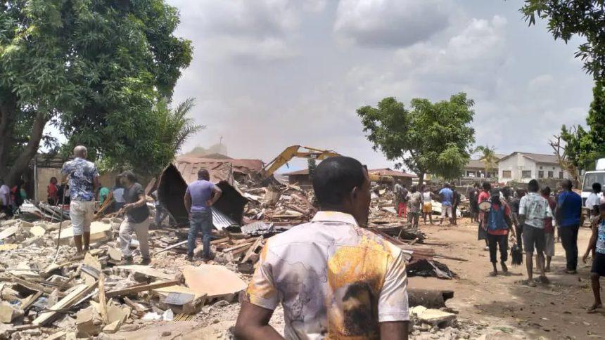 Residents and natives of Uzamu Isinomeh, Emene Nike in Enugu East Local Government Area of Enugu State, including widows, were plunged into sorrow