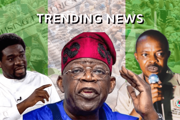 Good Morning. Here’s a recap of top trending news stories this morning. NLC and Trade Union Congress (TUC) have declared an indefinite nationwide strike