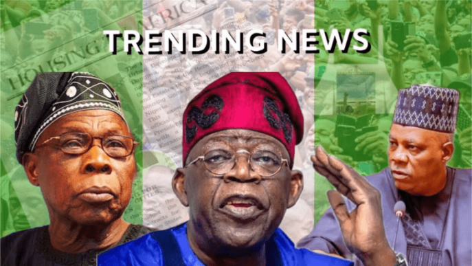Good Morning. Here’s a recap of top trending news stories this morning.