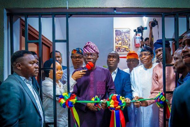 Babajide Sanwo-Olu, on Thursday, inaugurated 270 units of two-bedroom flats at the Egan-Igando Mixed Housing Estate, Igando-Ikotun