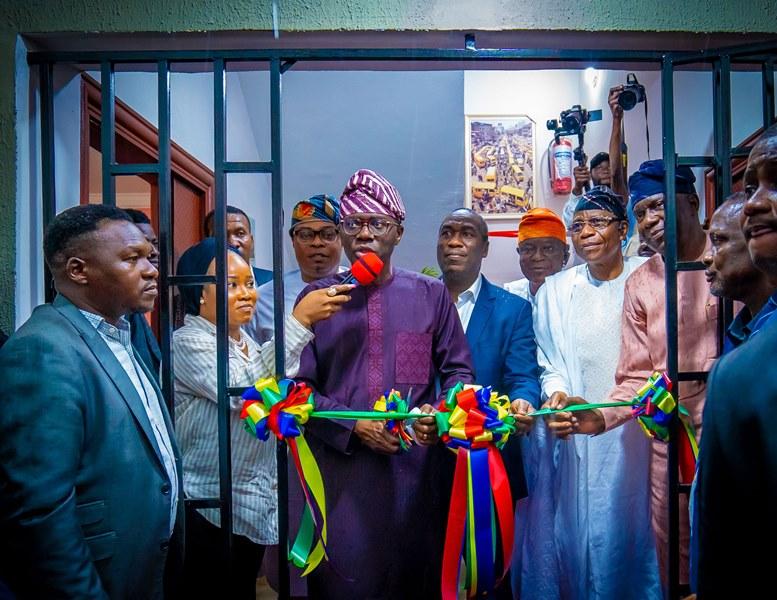 Babajide Sanwo-Olu, on Thursday, inaugurated 270 units of two-bedroom flats at the Egan-Igando Mixed Housing Estate, Igando-Ikotun