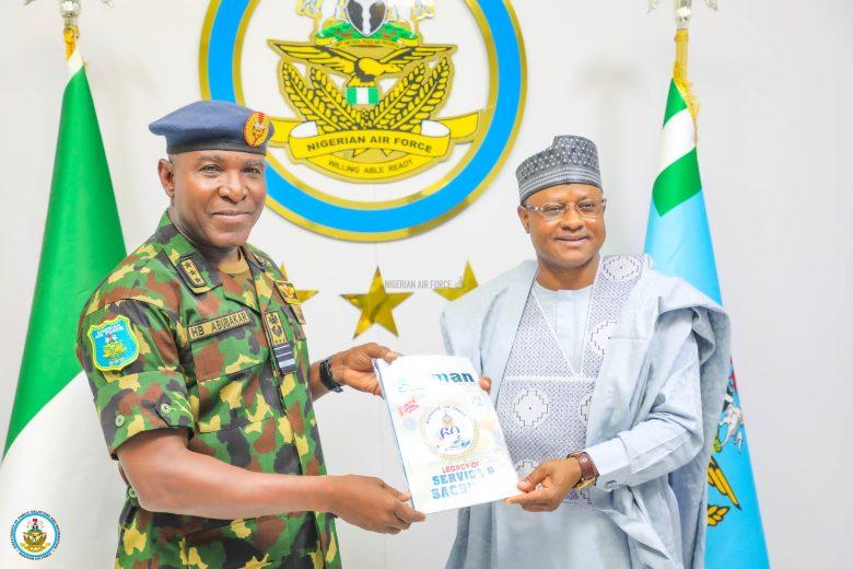 Kaduna State governor, Senator Uba Sani, on Monday presented Certificates of Occupancy to the Chief of the Air Staff (CAS), Air Marshal Hasan Abubakar