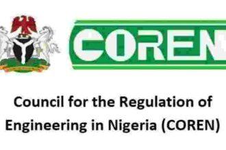 COREN Seeks FCT Partnership to Tackle Engineering Failures