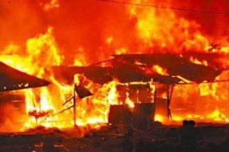lagos fire