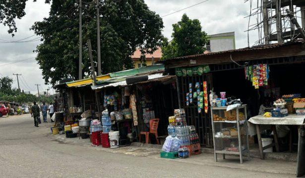The Nigerian Army has issued a quit notice to approximately 70 shop owners on Hussey Street in Yaba, Lagos,
