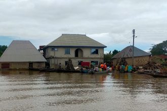Heavy flooding