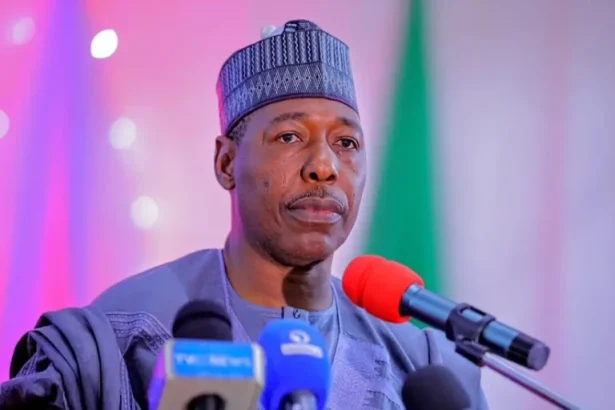 Zulum Warns of Rising Threat as Insurgents Deploy Advanced Tech, Urges Unified Action on Security