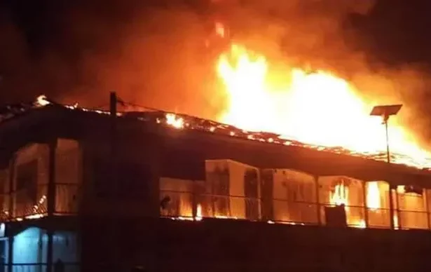 Lagos Landlady Refutes Claim Her Property Sparked Fuel Station Fire